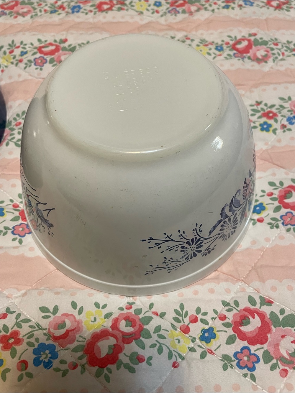 Pyrex Colonial Mist Mixing Bowl Set - Picture 4 of 4